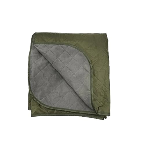 VOLURE Picknick Strand Teppich， Outdoor Picknick Camping Matte Polyester Mehrfarbig 200x140cm(Green Grey) von VOLURE