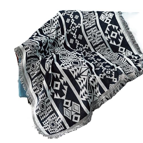 VOLURE Picknick Strand Teppich， Picknick-Sofadecke, Schwarz/Grau, mehrere Größen(Black,90x180cm) von VOLURE