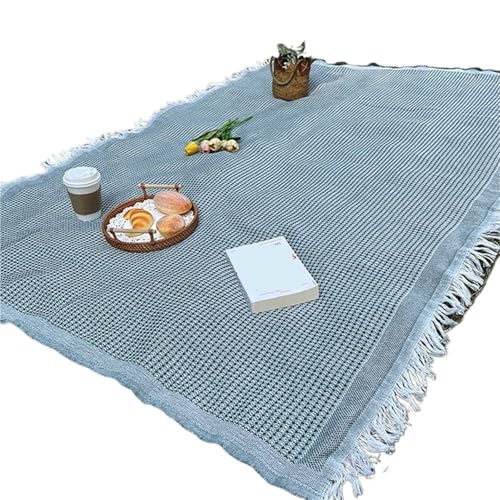 VOLURE Picknick Strand Teppich， Picknickmatte Outdoor Strand Camping 90x150-180cm Mehrfarbig(Green,90x180cm) von VOLURE