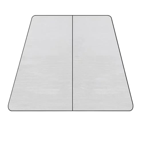 VOLURE Picknick Strand Teppich， Picknickmatte mit Aluminiumfolien-Isolierung, mehrere Größen(B 240cmx240cm) von VOLURE