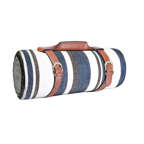 VOLURE Picknick Strand Teppich， wasserdichte, Faltbare Picknickdecke for den Außenbereich, Mehrfarbig, mehrere Größen(Blu,200cm X 200cm) von VOLURE