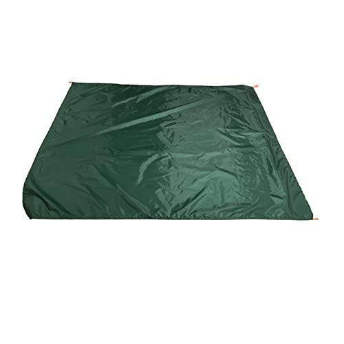 VOLURE Picknick Strand Teppich， wasserdichte, sanddichte Picknickdecke, Grün, mehrere Größen(180 x 220 cm (Square)) von VOLURE