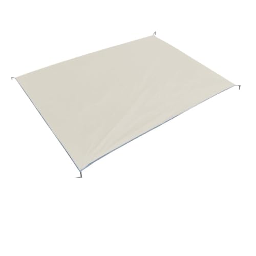 VOLURE Picknick Strand Teppich， wasserdichte Camping-Picknick-Strandmatte mit Stiften, Mehrfarbig, mehrere Größen(Beige,75 x 210cm) von VOLURE