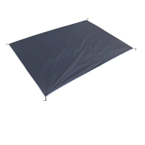 VOLURE Picknick Strand Teppich， wasserdichte Camping-Picknick-Strandmatte mit Stiften, Mehrfarbig, mehrere Größen(Black,150 x 210cm) von VOLURE