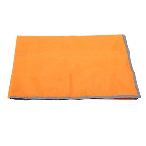 VOLURE Picknick Strand Teppich， wasserdichte Picknickmatte aus Nylon, faltbar, Mehrfarbig, 149 x 100 cm(Oranje) von VOLURE