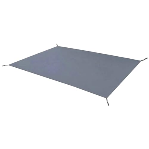 VOLURE Picknick Strand Teppich， wasserdichte Strand-, Camping- und Picknickmatte, Grau, mehrere Größen(210x210cm (83x83in)) von VOLURE