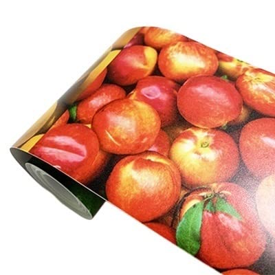 VOLURE Selbstaufkleber 3D Wallpaper Rahmen， Self-Adhesive PVC Waterproof 3D Wallpaper Border For Kitchen Bathroom Multicolor 10x500cm(Wb12 03) von VOLURE
