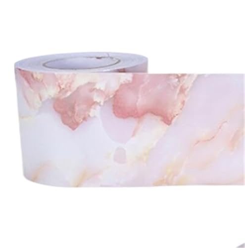 VOLURE Selbstaufkleber 3D Wallpaper Rahmen， Self Adhesive Wallpaper Borders Multicolor 10cm x 10m Pack of 2 for Bathroom(Color 1) von VOLURE
