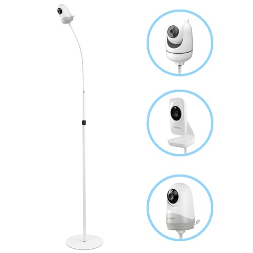 VOMENC Universal Babyphone Bodenständer Halterung für Hello Baby HB50/Hellobaby HB6550/HB6558/HB65 HB66 HB248/ANMEATE SM935E/JUAN2215 und VTimes302 Babyphone Kamera von VOMENC