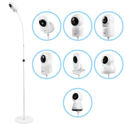 VOMENC Universelle verstellbare Bodenständerhalterung für VVTech VM5463/VM350/VM320/RM5764HD/RM5864HD/RM7764HD/RM7764-2HD/VM5254/Advanced HQ Max/VM923/924/VM819/VM3252 RM7754 HD / RM5754 / RM5854 von VOMENC