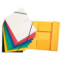 10 VON LEITZ Eckspanner LEITZ DIN A4 farbsortiert von VON LEITZ