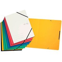 10 VON LEITZ Eckspanner LEITZ DIN A4 farbsortiert von VON LEITZ