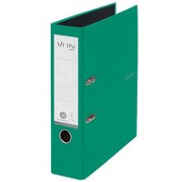 VON LEITZ Ordner grün Karton 8,0 cm DIN A4 von VON LEITZ