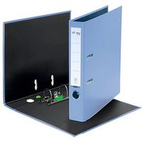 VON LEITZ Ordner hellblau Karton 5,0 cm DIN A4 von VON LEITZ