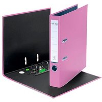 VON LEITZ Ordner violett Karton 5,0 cm DIN A4 von VON LEITZ