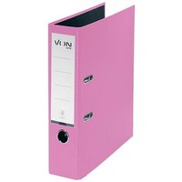 VON LEITZ Ordner violett Karton 8,0 cm DIN A4 von VON LEITZ