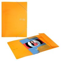VON LEITZ Sammelmappe DIN A4 gelb VON LEITZ Sammelmappe DIN A4 gelb von VON LEITZ
