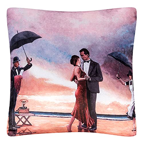 VON LILIENFELD Kissen Kunst Motiv Theo Michael Hommage to The Singing Butler Dekokissen 40 x 40 cm Sofakissen Deko Haus Wohnzimmer Kissenbezug mit Füllung beidseitig Bedruckt VON LILIENFELD Kissen Kunst Motiv Theo Michael Hommage to The Singing Butler Dekokissen 40 x 40 cm Sofakissen Deko Haus Wohnzimmer Kissenbezug mit Füllung beidseitig Bedruckt von VON LILIENFELD