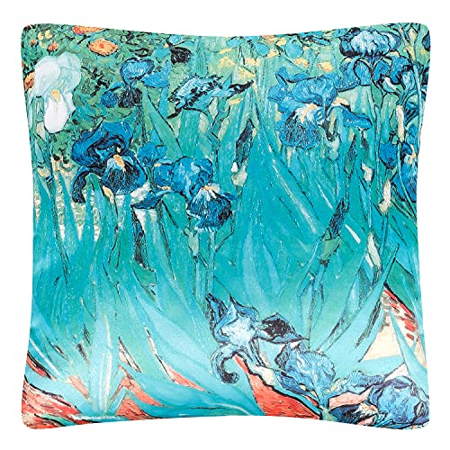 VON LILIENFELD Kissen Kunst Motiv Vincent Van Gogh Iris Dekokissen 40 x 40 cm Sofakissen Deko Haus Wohnzimmer Kissenbezug mit Füllung beidseitig Bedruckt VON LILIENFELD Kissen Kunst Motiv Vincent Van Gogh Iris Dekokissen 40 x 40 cm Sofakissen Deko Haus Wohnzimmer Kissenbezug mit Füllung beidseitig Bedruckt von VON LILIENFELD