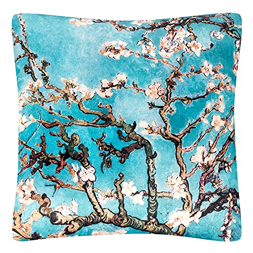 VON LILIENFELD Kissen Kunst Motiv Vincent Van Gogh Mandelblüte Dekokissen 40 x 40 cm Sofakissen Deko Haus Wohnzimmer Kissenbezug mit Füllung beidseitig Bedruckt VON LILIENFELD Kissen Kunst Motiv Vincent Van Gogh Mandelblüte Dekokissen 40 x 40 cm Sofakissen Deko Haus Wohnzimmer Kissenbezug mit Füllung beidseitig Bedruckt von VON LILIENFELD