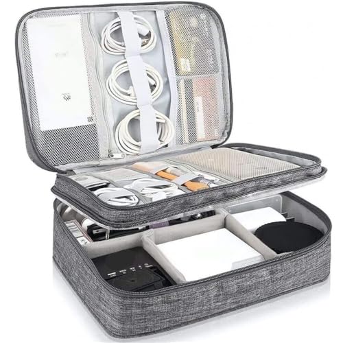 1Pc Reise Kabel Lagerung Tasche Digitale Elektronik Gadget Veranstalter Protector Fall Reise Kabel Organizer Kabeltasche von VONCYKI