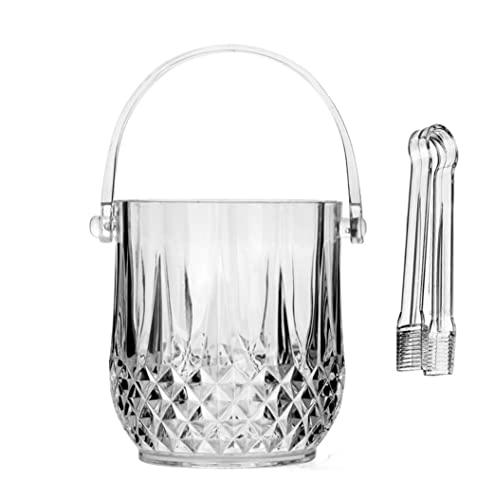 VONGAZ Sektkühler Eiseimer Eiskübel Glas Eiskübel Mit Griff Eiskübel Transparent Geschnitzt Eiskübel Champagnerkübel Kühler Eimer Champagnerkühler Eiskühler Eiswürfelkühler VONGAZ Sektkühler Eiseimer Eiskübel Glas Eiskübel Mit Griff Eiskübel Transparent Geschnitzt Eiskübel Champagnerkübel Kühler Eimer Champagnerkühler Eiskühler Eiswürfelkühler von VONGAZ