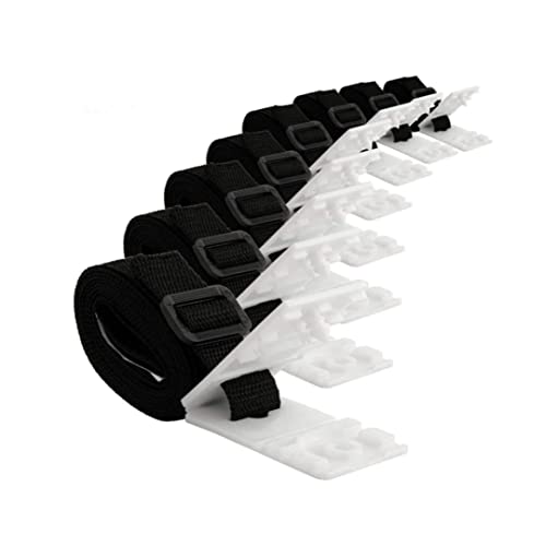 Pool Solar Cover Reel Attachment Kit Universal Swimming Pool Cover Roller Aufsatz Straps Plastic Fastener Cord Plates Set Swimming Attachment Straps Pool Solar Cover Reel Attachment Kit Universal Swimming Pool Cover Roller Aufsatz Straps Plastic Fastener Cord Plates Set Swimming Attachment Straps von VONGLYHOO