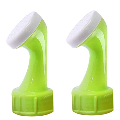 VONGLYHOO Ballbrause Ballbrause Anzucht GießKanne Dose Flaschen Sprinkler Sprinkler Wassergarten Garten BewäSserung PVC Kopfpflanze BewäSserungsaufsäTze FüR Plastikflaschen 2pcs von VONGLYHOO