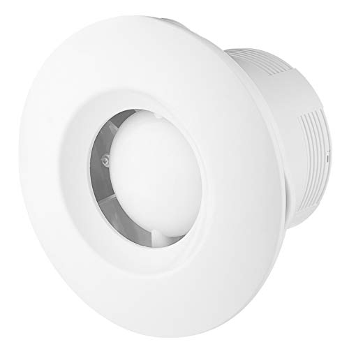 Badlüfter Ventilator Wand Decke Niederspannung rund - VONLIS Ø 100 mm Standard 12 Volt von VONLIS