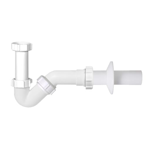 Bidet Siphon Geruchsverschuss Bad Abfluss Ablauf Toilette WC Sifon Ø 32 mm von VONLIS