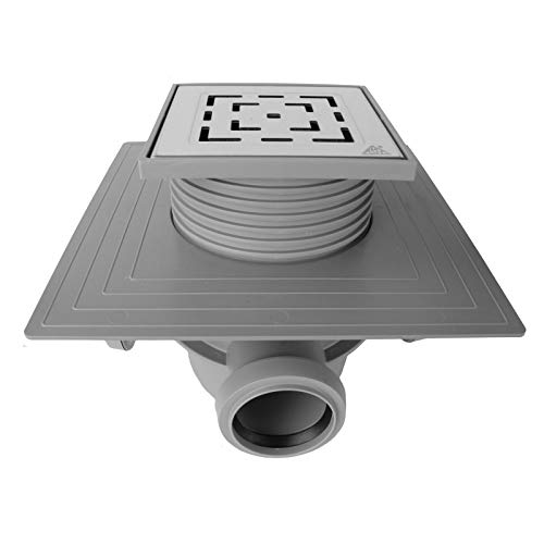 Bodenablauf Multiablauf Badablauf Abwasserablauf Kanalisation DN50 DN75 Keller - VONLIS® mit Flansch von VONLIS