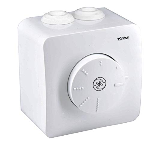 Drehregler Geschwindigkeitsregler Stufenlos Ventilator Regler Trafo Motor 0.1-1.0 A von VONLIS