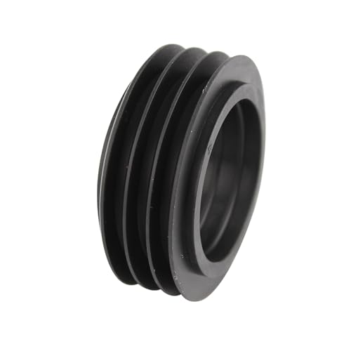Gummidichtung WC Spülrohrverbinder Anschlussrohr Toilette Dichtung Ø 40 mm von VONLIS
