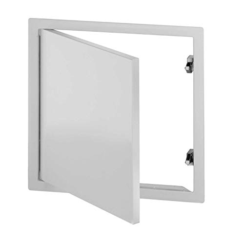 MKK - 20144 - Revitür Revisionsklappe Tür Druckverschluss pulverbeschichtet weiß 300 x 300 mm MKK - 20144 - Revitür Revisionsklappe Tür Druckverschluss pulverbeschichtet weiß 300 x 300 mm von VONLIS