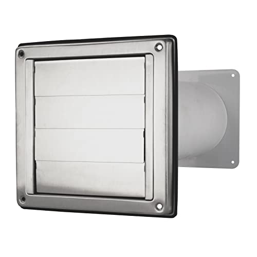 Mauerdurchführung Mauerkasten Anschlusssystem Edelstahl Abluft Ø 100 125 150 mit Rückstauklappe Ø 125 mm Mauerdurchführung Mauerkasten Anschlusssystem Edelstahl Abluft Ø 100 125 150 mit Rückstauklappe Ø 125 mm von VONLIS