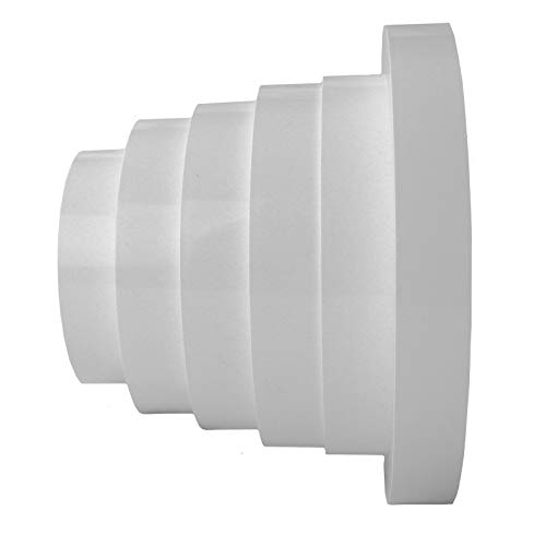 Reduzierstück Reduzierung mehrfach Verbinder Rohr 80 100 110 120 125 150 mm - VONLIS® konisch 6-stufig von VONLIS