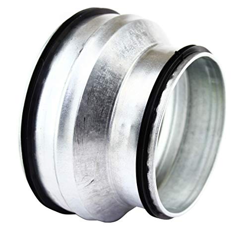 Reduzierstück Wickelfalzrohr Lippendichtung Gummilippe Lüftung Reduzierung Ø 315 mm Ø 150 mm Reduzierstück Wickelfalzrohr Lippendichtung Gummilippe Lüftung Reduzierung Ø 315 mm Ø 150 mm von VONLIS