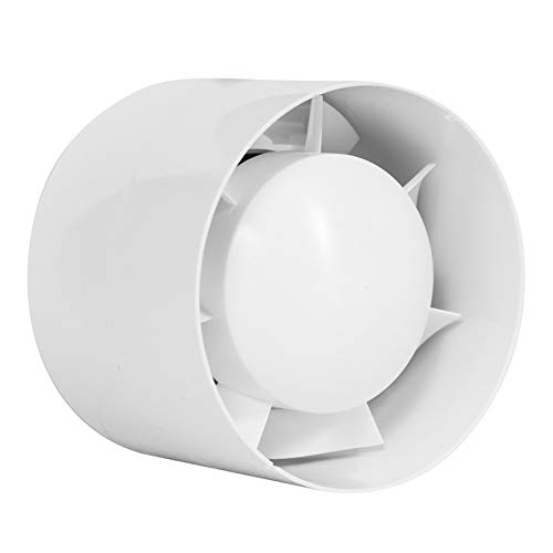 Rohrlüfter Rohrventilator Ventilator Gebläse Kanallüfter 100 mm 125 mm Rohreinschub Badlüfter - MKK® Ø 100 mm Standard von VONLIS