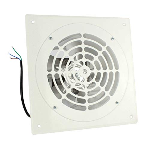 Rohrlüfter Wand Niederdruck Ventilator Wandflansch Zu-Abluft - VONLIS® Ø 250 mm von VONLIS