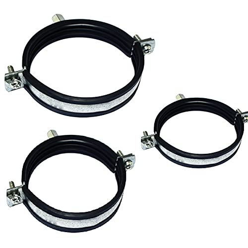 Rohrschelle Wickelfalzrohr Dichtung Gummidichtung Halterung Halter Rohr Lüfter Ø 450 mm Rohrschelle Wickelfalzrohr Dichtung Gummidichtung Halterung Halter Rohr Lüfter Ø 450 mm von VONLIS