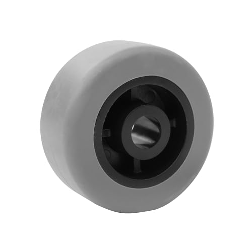 Seitenrolle Möbelrolle Transportrolle Containerrolle Bettkastenrolle Vollgummi Ø 29 mm - 5 Stück von VONLIS
