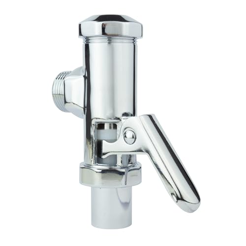Spülventil Druckspüler Urinal Toilette Toilettenspülung Pissoir Drückerplatte von VONLIS