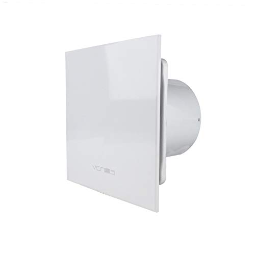 VONLIS Badlüfter Ventilator Lüfter Badezimmer WC Be- Entlüftung Abluft Ø 100 mm weiß Feuchtigkeitssensor gerade VONLIS Badlüfter Ventilator Lüfter Badezimmer WC Be- Entlüftung Abluft Ø 100 mm weiß Feuchtigkeitssensor gerade von VONLIS