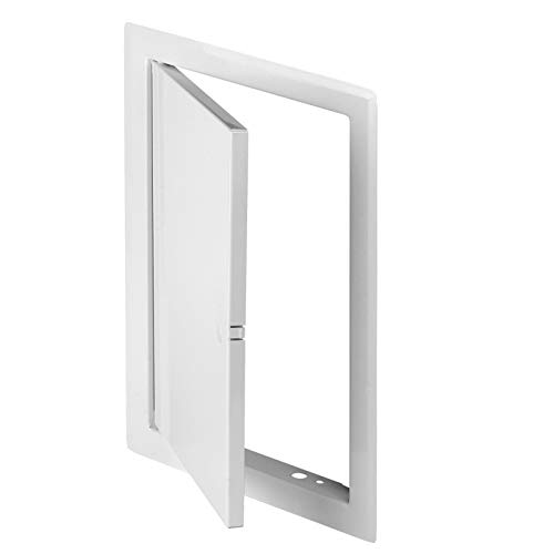 VONLIS Revisionsklappe Wartungstür Inspektion Wartungsklappe Revisinstür Metall weiß 200 x 250 mm von VONLIS