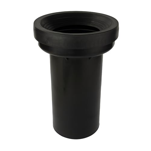 WC Anschluss Bogen Anschlussbogen Anschlussstutzen Zulauf Ablauf Ø 45-110 mm Ø90 mm Anschluss gerade von VONLIS