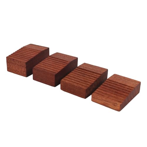 VONNST 4 Stück 4 Größen Holz Gitarre schwimmende Tremolo Set Up Tremolo Ersatz schwimmende Tremolos Setup Block Tool E-Gitarre Teil VONNST 4 Stück 4 Größen Holz Gitarre schwimmende Tremolo Set Up Tremolo Ersatz schwimmende Tremolos Setup Block Tool E-Gitarre Teil von VONNST