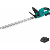 Akku-Heckenschere 20V – Schnittlänge 520mm – Schnittbreite 14mm – Inkl. 2.0Ah Akku und Ladegerät - Vonroc von VONROC