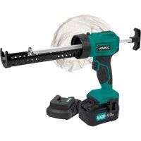 Vonroc - Akku Kartuschenpresse, Kartuschenpistole neues Modell - 20V Silikonpistole inkl. 4h Akku und Ladegerät Vonroc - Akku Kartuschenpresse, Kartuschenpistole neues Modell - 20V Silikonpistole inkl. 4h Akku und Ladegerät von VONROC