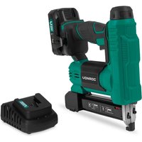 Vonroc - Akku Tacker 20V - 2.0Ah Inkl. Akku und Ladegerät von VONROC
