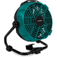 Akkubetriebener Ventilator 20V – Hybride Akku- und Netzstromversorgung – Inklusive Netzteil – Ohne Akku und Ladegerät - Vonroc von VONROC